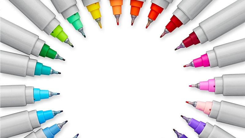 Pack de 24 sharpies, $10